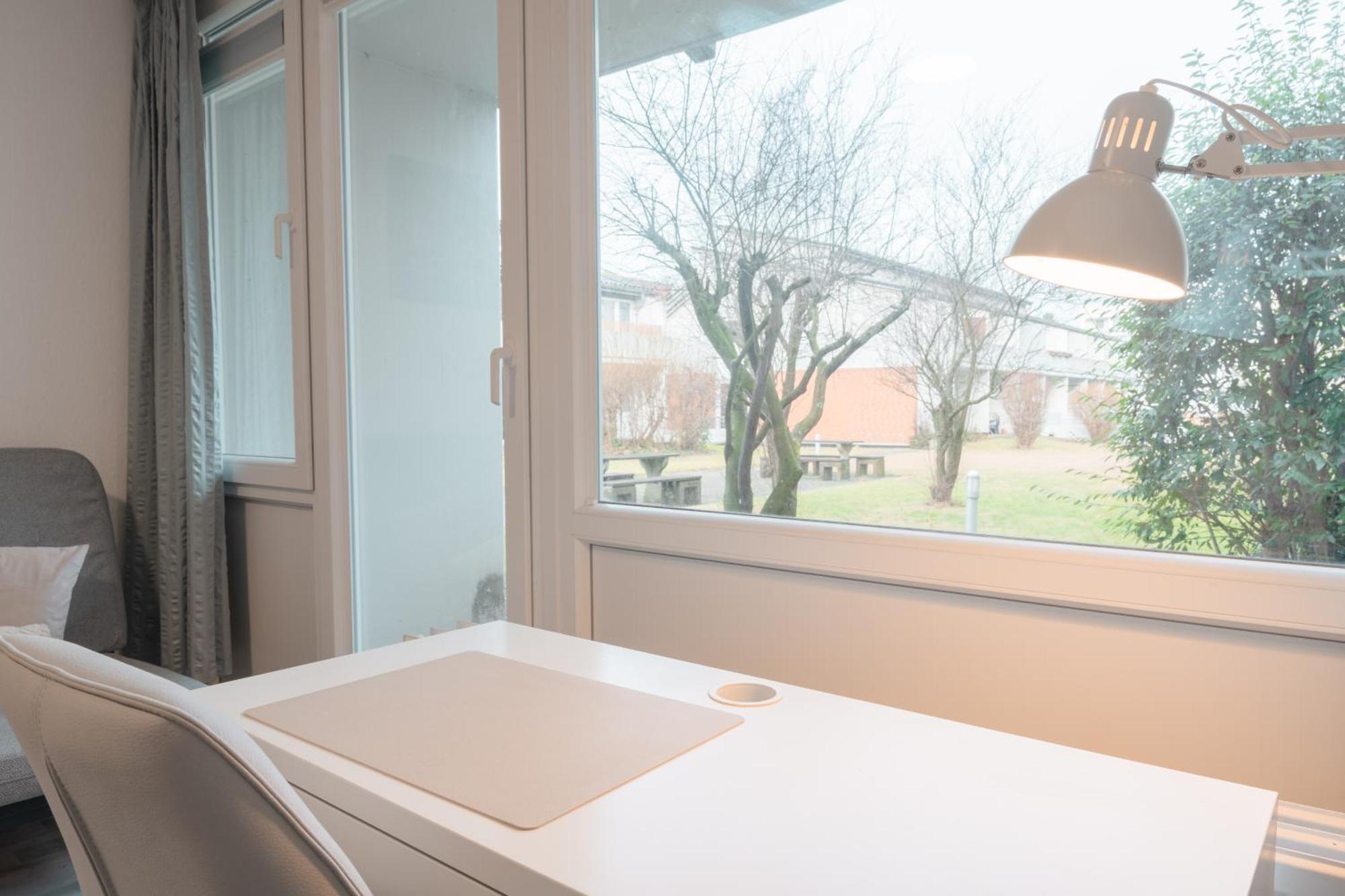 Zentral Nah Mhh Terrasse Komfort - Haustiere Willkommen Hanover Exterior photo