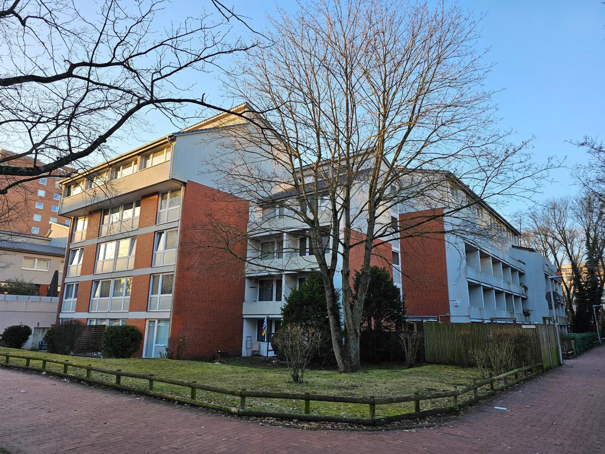 Zentral Nah Mhh Terrasse Komfort - Haustiere Willkommen Hanover Exterior photo